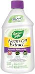 Garden Safe Neem Oil Extract Concentrate, For Organic Gardening, Fungicide, Insecticide, Miticide, Neem Oil For Plants, 10 fl Ounce