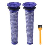 Filters Replacement for Dyson DC58 DC59 DC61 DC62 V6 V7 V8 Animal Cordless Vacuum Cleaners Replaces Part #965661-01 Pre Motor Filter - 2 Pack