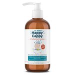 Happy Cappy Dr. Eddie’s Medicated Shampoo for Children, Treats Dandruff and Seborrheic Dermatitis, No Fragrance, Stops Flakes and Redness on Sensitive Scalps and Skin, 8 oz