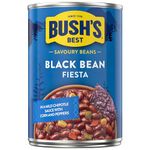 Bush's Best Bush's Black Bean Fiesta, High Fibre, Excellent Source of Protein, Gluten Free, 398 mL, 1ct