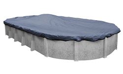 Pool Mate 421218-4-PM Extreme-Mesh Winter Oval above-Ground Pool Cover, 12 x 18-ft, 4. XL Blue