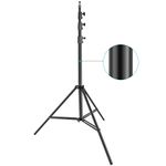 Neewer Heavy Duty Light Stand, Metal 13ft/4m Adjustable Photography Tripod Stand with Built-in Spring Cushion for Studio LED Light, Max Load:22lb/10kg