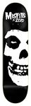 Zero Skateboards Big Fiend Skateboard Deck, 8.5"