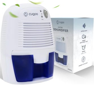 CUQOO Mini Dehumidifier 500ml – Compact Moisture Absorber