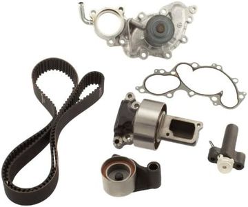 AISIN TKT-014 Engine Timing Belt Kit with Water Pump - Compatible with Select Toyota 4Runner, Pickup, T100