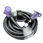 Parkworld 692217 RV 50A NEMA 14-50 Extension Cord 25 Feet