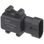 Delphi PS10000 MAP SENSOR, Black