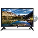 Impecca 24-in. 720p LED TV/DVD Combo, HD TV with Integrated DVD Player, Compatible w/HDMI/VGA/USB