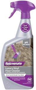 Rejuvenate Luxury Vinyl Floor Cleaner Gently Cleans And Revitalizes Luxury Vinyl Floors, 32 Ounces