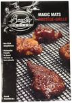 Bradley Smoker Non-Stick BBQ Silicone Magic Mat, Silicon Sheet For Food Smoking And Cooking, 4 Pack