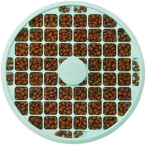 Outward Hound Fun Feeder Slo Tray Slow Feeder Dog Bowls for French Bulldogs & Other Brachycephalic Breeds