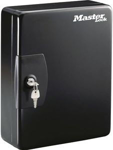 Master Lock KB-50ML Cabinet (Wall Mounted with 50 Key Hooks), Medium