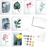 Cute Botanical Greeting Cards Box o