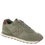 New Balance Men's 515 V3 Sneaker, White Olive Green, 7.5 UK