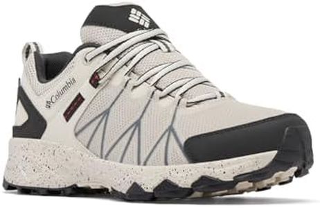 Columbia Men Peakfreak II Outdry Hiking & Trekking Shoes (Waterproof) Light Grey