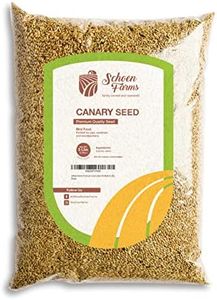 Schoen Farms Premium Canary Seed for Birds (5 LBS)