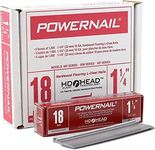 Powernail L125185 18 Gauge 1-1/4 Inch Length HD L-Cleat Flooring Nails (Box of 5000)