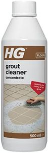 HG Grout Cleaner is a Grout Cleaner 500 ml, Concentrated Formula for Floor, Wall and Bathroom Tile Grout