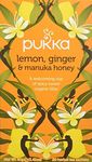 Pukka Teas Lemon Ginger Manuka Hone