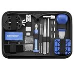 EVENTRONIC Watch Repair Kit, Watch Battery Replacement Tool Kit, Watch Link & Bcak Removal Tool, Watch Band Tool Kit, Including Watch Spring bar, Watch Pins, Watch Case Opener