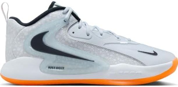 Nike Men's Volleyball Shoes, Gray, 10.5