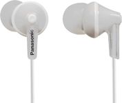 Panasonic RP-HJE125E-W - Ergofit Design Headphones