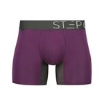 STEP ONE Mens Trunks Boxers Underwear for Men, Moisture-Wicking Mens Boxer Shorts, 3D Pouch + Chafe-Reducing Mens Boxers. Fabric Made from Organic Bamboo Trunks