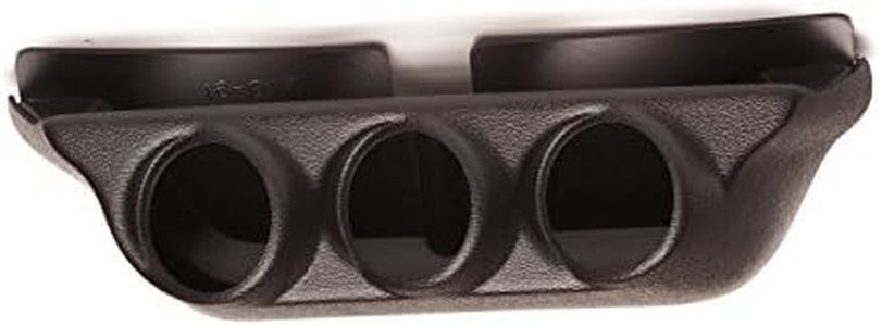 Auto Meter 18023 Gauge Works Triple Overhead Console Pod