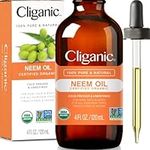 Organic Neem Oil for Face, Skin & P