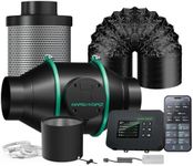 MARS HYDRO 4 Inch Inline Fan and Fi