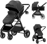Accombe Baby Stroller 2 in 1 Newbor