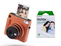 Fujifilm Instax Square SQ1 Camera - Terracotta Orange