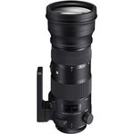 Sigma 150-600mm F5-6.3 DG OS HSM (S) Lens for Canon EF Cameras