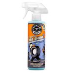 Chemical Guys TVD11316FE Tire Kicker Sprayable Extra Glossy Tire Shine (Works on Rubber, Vinyl & Plastic) Safe for Cars, Trucks, Motorcycles, RVs & More, 473 ml