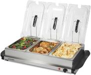 Proctor Silex Buffet Server & Food 