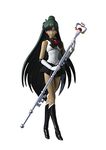 TAMASHII NATIONS - Pretty Guardian Sailor Moon R- Sailor Pluto -Animation Color Edition-, Bandai Spirits S.H.Figuarts Action Figure