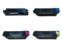 Ricoh 408310, 408311, 408312, 408313 4-Color Toner Cartridge Set for P C600