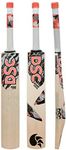 DSC Roar Hunter Cricket Bat for Mens and Boys (Beige, Size -6) | Material: Kashmir Willow | Lightweight | Free Cover | Ready to Play | for Intermediate Player | Ideal for Leather Ball