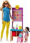 Barbie Teacher Doll with Flipping B