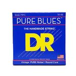 DR Strings PHR-10/52 PURE BLUES™ Pure Nickel Electric Guitar Strings: Medium to Heavy 1052