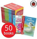 Read it Yourself with Ladybird Collection 50 Books Box Set Pack (Level 1, 2, 3, 4)