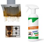 Zulaxy Kitchen Cleaner Spray for Oil & Grease Stain Remover, All Surface Non-Toxic & Non-Flammable Magic Degreaser Cleaning Spray for Kitchen, Chimney, Sink, Grill, Exhaust Fan & More! (500 ml)