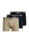 BOSS Men's BoxerBr 3P Power Boxer_Brief, Open Miscellaneous972, S