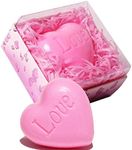 24 Boxes Sweet Pink Heart Soaps Handmade Scented Soap Guests Keepsake Gift for Bridal Shower Return Gifts Wedding Gifts Baby Shower Favors, Parties, Thanksgiving Gifts, Birthday Party Favors