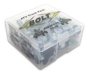 Bolt Motorcycle Hardware (98ATVTP) ATV Track Pack Hardware Kit