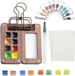 Solysta Travel Paint Palette, Mini 