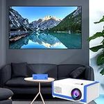 Home LED Projector, 1080P HD Movie 