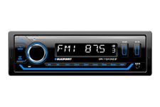 Blaupunkt BPA 1124 DAB BT 1-DIN Car Radio, DAB+, Bluetooth, Hands-Free System, 2 x USB, Aux Input, Sub-Out, Multicoloured, 200 Watt