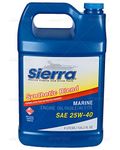 4 quarts SIERRA Synthetic Blend Oil 25W-40 FC-W 710888