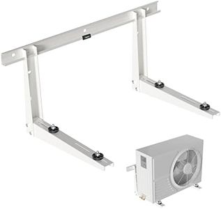 Mini Split Wall Mounting Bracket for 7000-18000BTU Ductless Air Conditioner Outdoor Universal Heat Pump System Support up to 330 lbs